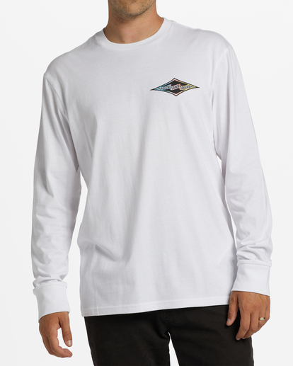 Crayon Wave - Long Sleeve T-Shirt for Men  ABYZT01884