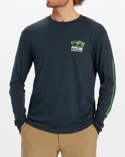 Pipeline Poster - Long Sleeve T-Shirt for Men  ABYZT01908