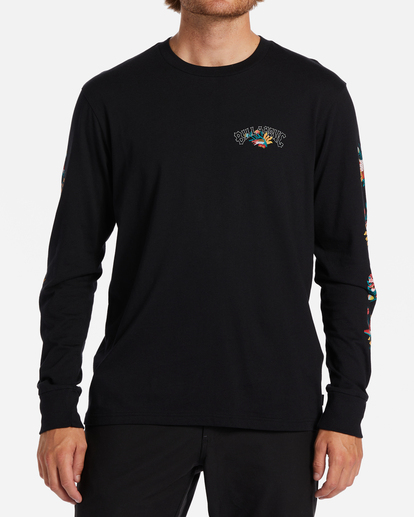 Erica Zeledón Fauna - Long Sleeve T-Shirt for Men  ABYZT02060