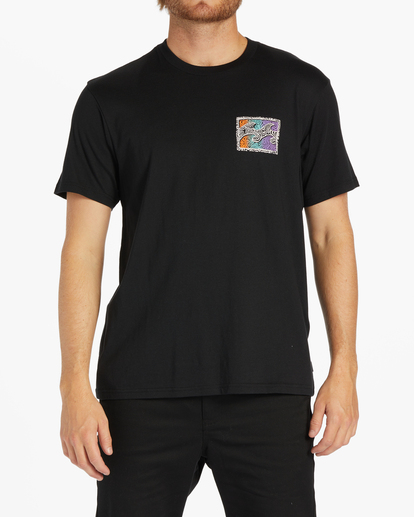 Crayon Wave - T-Shirt for Men  ABYZT02195