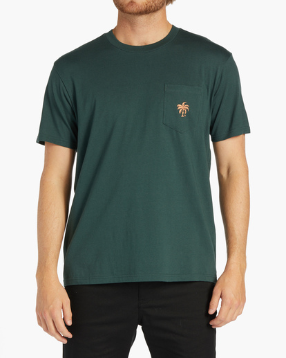 Tropics - Pocket T-Shirt for Men  ABYZT02204