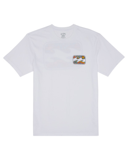 Crayon Wave - T-Shirt for Men  ABYZT02255