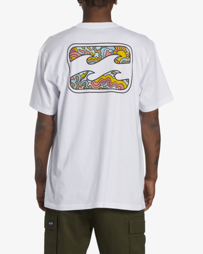 Crayon Wave - T-Shirt for Men  ABYZT02255