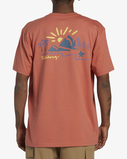 Panorama - T-Shirt for Men  ABYZT02304