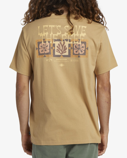 Coral Gardeners Tiki Reef - T-Shirt for Men  ABYZT02336