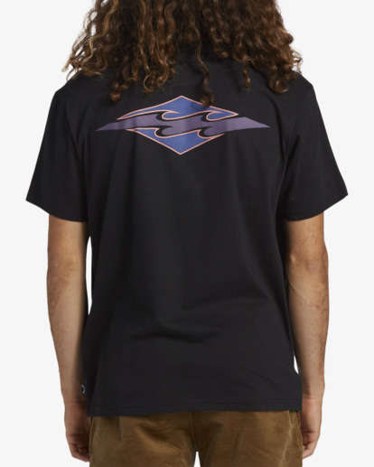 Crayon Wave - Short Sleeve T-Shirt for Men  ABYZT02387