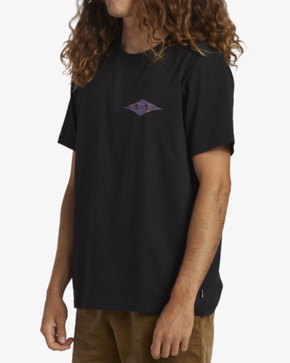 Crayon Wave - Short Sleeve T-Shirt for Men  ABYZT02387