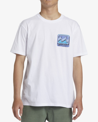 Crayon Wave - Short Sleeve T-Shirt for Men  ABYZT02387