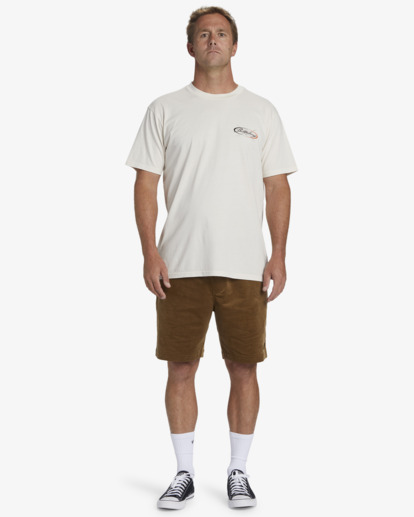 Crossboards - Short Sleeve T-Shirt for Men  ABYZT02406