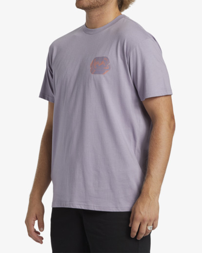 Crayon Wave - Short Sleeves T-shirt for Men  ABYZT02443