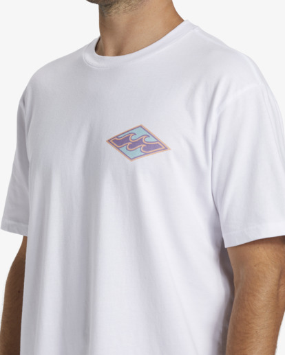 Crayon Wave - Short Sleeves T-shirt for Men  ABYZT02443