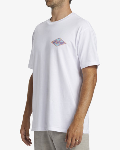 Crayon Wave - Short Sleeves T-shirt for Men  ABYZT02443