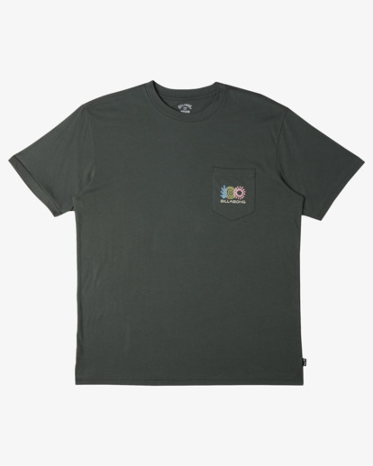 Troppo - Short Sleeves Pocket T-shirt for Men  ABYZT02466