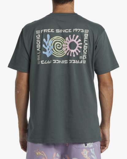 Troppo - Short Sleeves Pocket T-shirt for Men  ABYZT02466