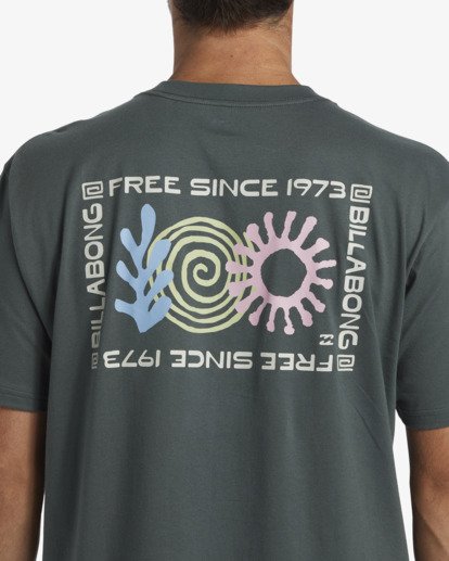 Troppo - Short Sleeves Pocket T-shirt for Men  ABYZT02466