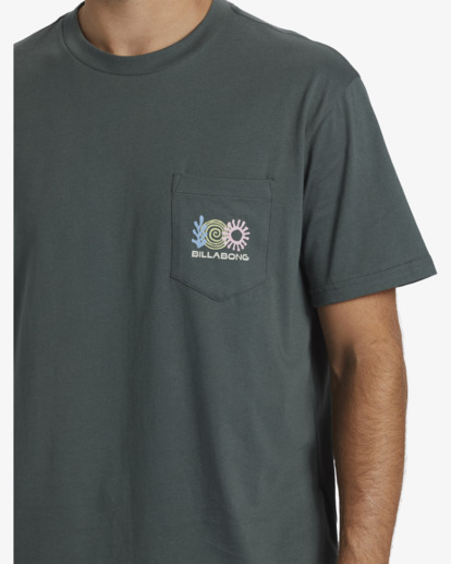 Troppo - Short Sleeves Pocket T-shirt for Men  ABYZT02466