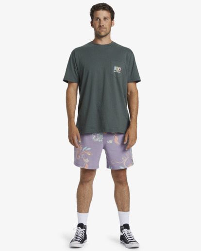 Troppo - Short Sleeves Pocket T-shirt for Men  ABYZT02466