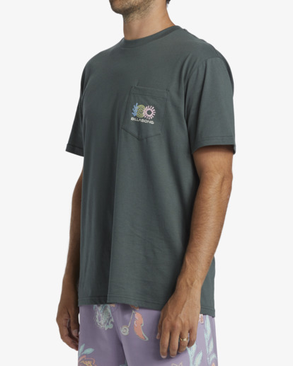 Troppo - Short Sleeves Pocket T-shirt for Men  ABYZT02466