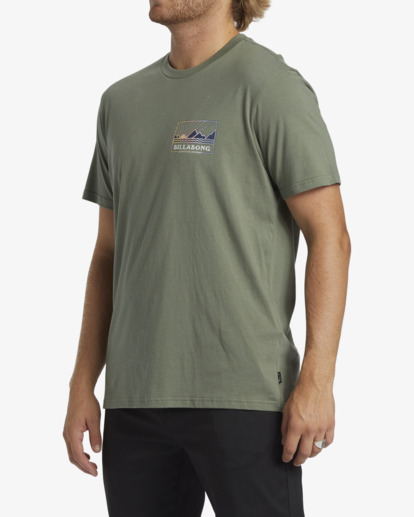 Range - Short Sleeves T-shirt for Men  ABYZT02467