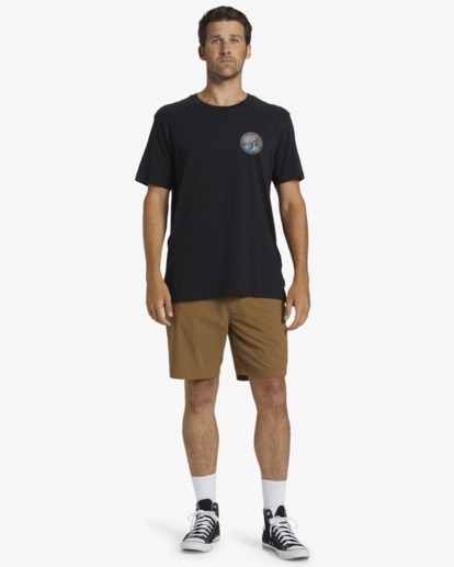 Rockies - Short Sleeves T-shirt for Men  ABYZT02468