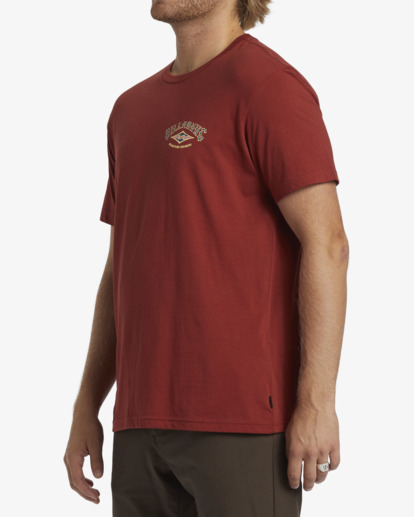 Adventure Division Arch - Short Sleeves T-shirt for Men  ABYZT02469