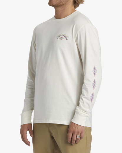 Crayon Wave - Long Sleeves T-shirt for Men  ABYZT02489