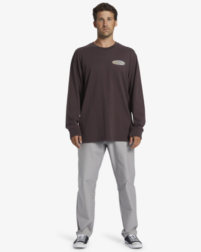 Arch Wave - Long Sleeves T-shirt for Men  ABYZT02502
