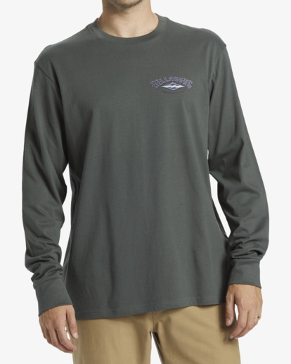 Adventure Division Arch - Long Sleeve T-shirt for Men  ABYZT02573