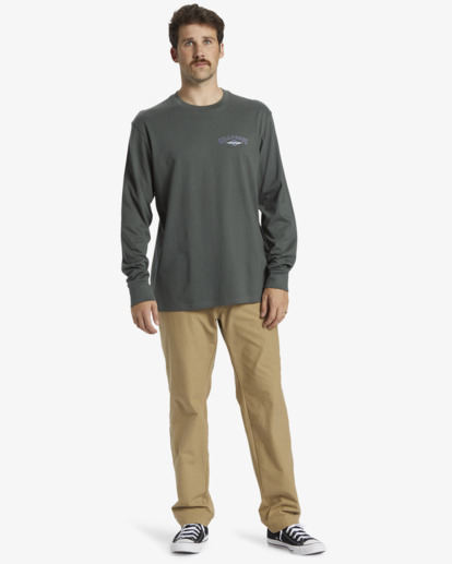 Adventure Division Arch - Long Sleeve T-shirt for Men  ABYZT02573