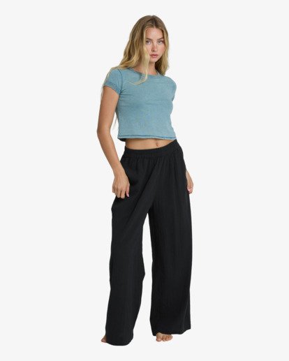 Follow Me - Elasticated Trousers for Women  BL000175