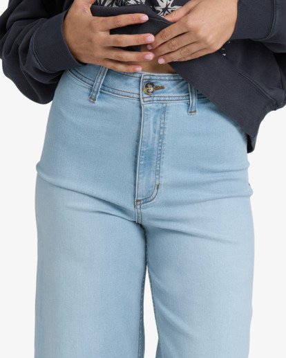 Free Fall Indigo - Wide Leg Denim Jeans for Women  BL000194