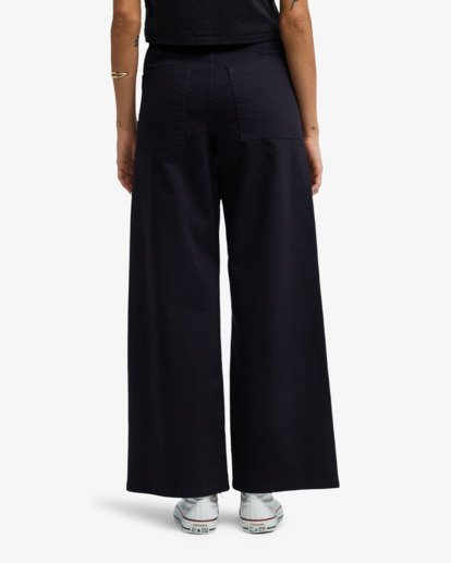 Free Fall Twill - Wide Leg Trousers for Women  BL000195