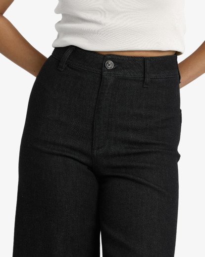 Free Fall Twill - Wide Leg Trousers for Women  BL000195