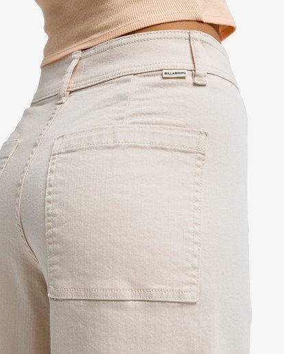 Free Fall Twill - Wide Leg Trousers for Women  BL000195