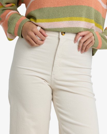 Free Fall Twill - Wide Leg Trousers for Women  BL000195