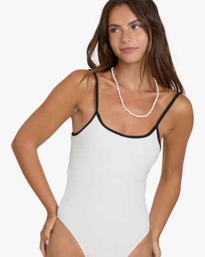 Tanlines - High Leg One-Piece Swimsuit for Women  BL000282