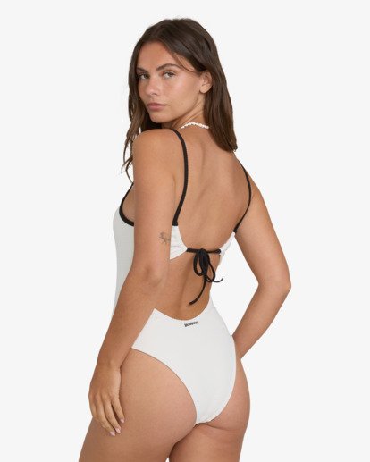 Tanlines - High Leg One-Piece Swimsuit for Women  BL000282