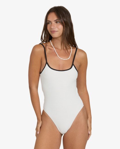 Tanlines - High Leg One-Piece Swimsuit for Women  BL000282