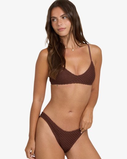 Twisted Tides V - Bralette Bikini Top for Women  BL000298