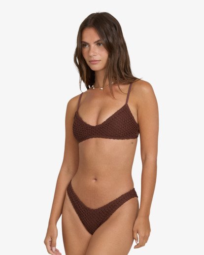 Twisted Tides V - Bralette Bikini Top for Women  BL000298