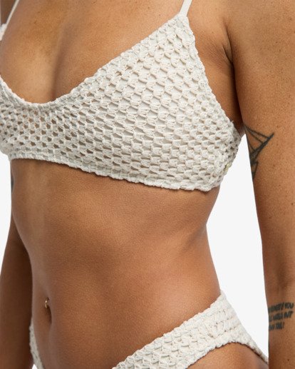 Twisted Tides V - Bralette Bikini Top for Women  BL000298