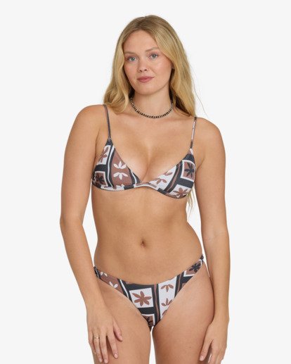 Stay Grounded Ceci - Triangle Bikini Top for Women  BL000315W