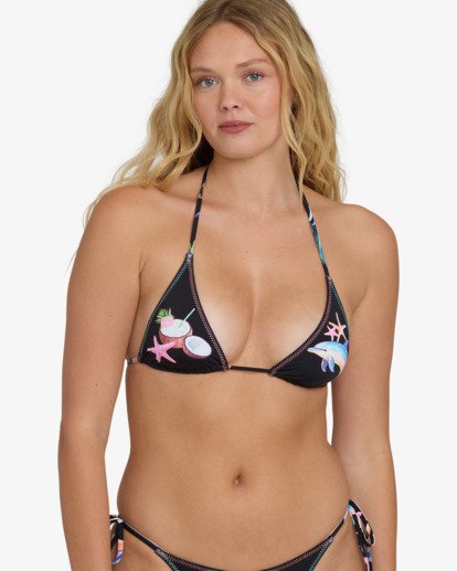 Party Wave - Triangle Bikini Top for Women  BL000327
