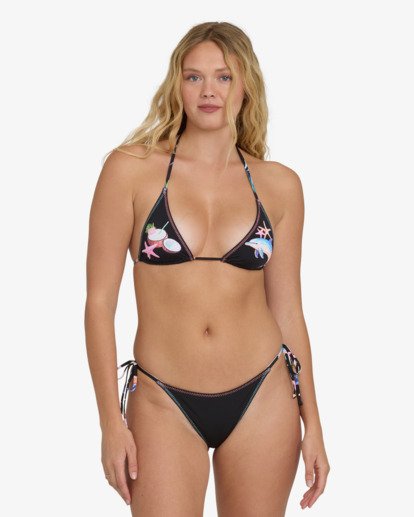 Party Wave Tanga - Tie Side Bikini Bottoms for Women  BL000328