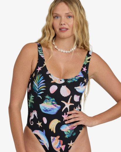 Party Wave Tanker One-Piece  BL000329