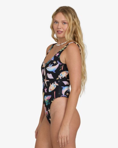 Party Wave Tanker One-Piece  BL000329