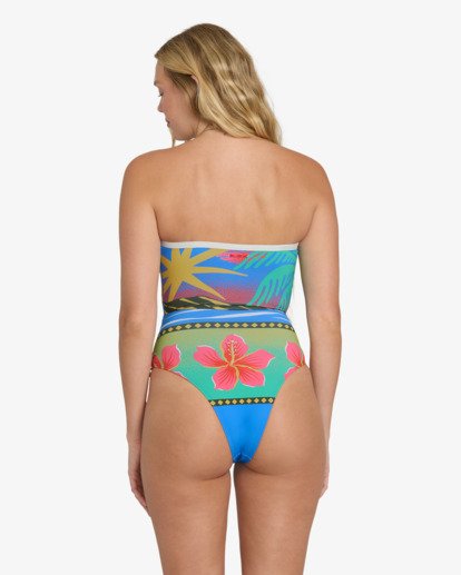Midnight Tropics Andrew Hi One-Piece  BL000387
