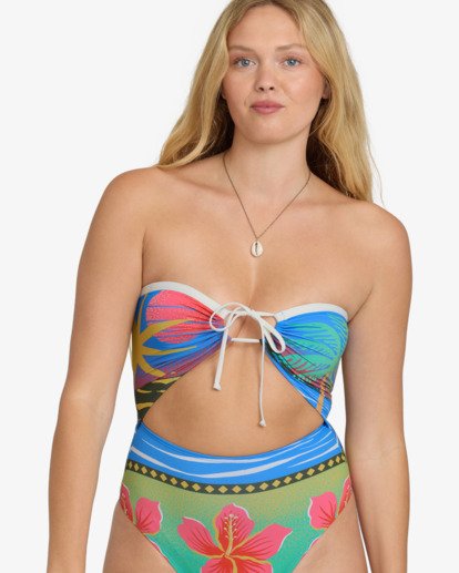 Midnight Tropics Andrew Hi One-Piece  BL000387