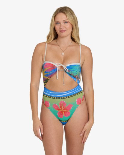 Midnight Tropics Andrew Hi One-Piece  BL000387