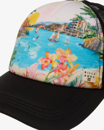 Heritage Mashup - Trucker Cap for Women  BL000394